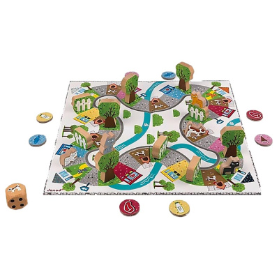 Игра настольная Кошачьи бега Наша игрушка J02750